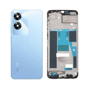 Realme Note 60 Blue Housing - Image 2