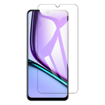 Realme Note 60 Glass Protector Polish Screen Tempered - Image 2