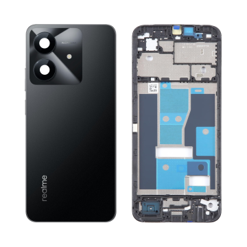 Realme Note 60x Black Housing - Image 2