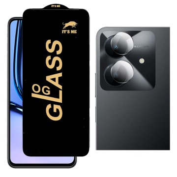 Realme Note 60x Safety Deal: OG Glass + Camera Lens Protector - Image 2