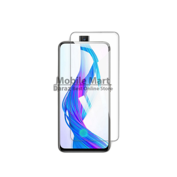 Realme X Glass Protector simple Tempered Glass For Realme X