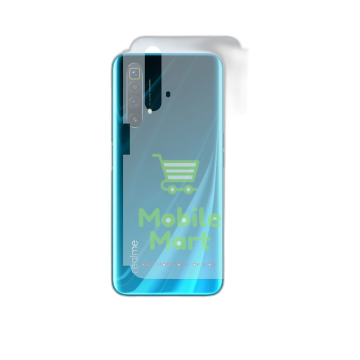 Realme X3 Super Zoom Back Protector Skin Matte Style Protector For Realme X3 Super Zoom  - Image 2
