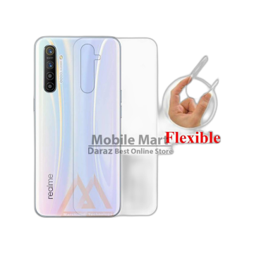 Realme XT Back Protection Clear Jelly Soft Ultra Clear Jell For Realme XT - Image 2