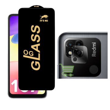Redmi 10A Safety Deal: OG Glass + Camera Lens Protector - Image 2