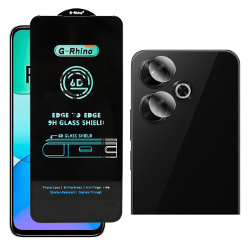 Redmi 13 Safety Deal: OG Glass + Camera Lens Protector - Image 2