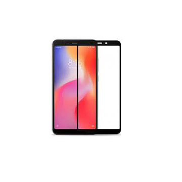 Redmi 6A Full Screen Protector 9D Tempered Glass Protector For Redmi 6A  - Image 2