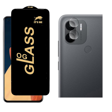 Redmi A1 Plus Safety Deal: OG Glass + Camera Lens Protector - Image 2