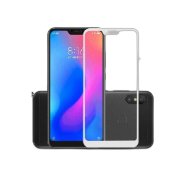 Redmi A2 Lite Full Screen Protector 9D Tempered Glass Protector For Redmi A2 Lite  - Image 2