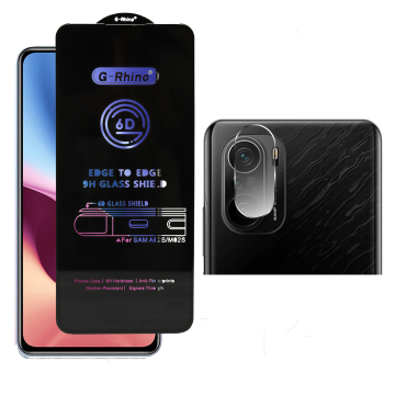 Redmi K40 Safety Deal: OG Glass + Camera Lens Protector - Image 2