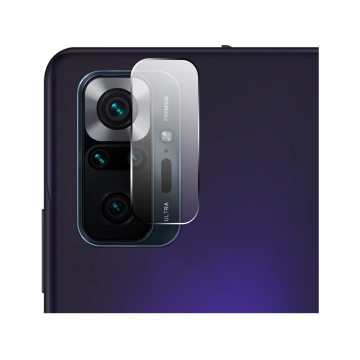 Redmi Note 10 Pro Max Camera Lens Protector - 9H Flexible Glass - Image 2