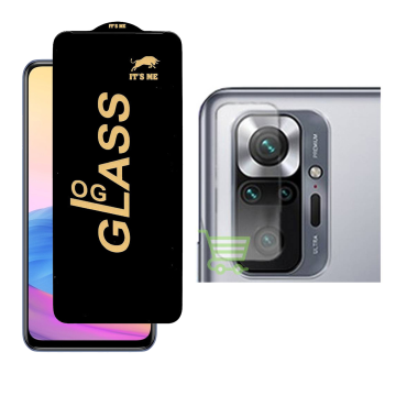 Redmi Note 10 Pro Safety Deal: OG Glass + Camera Lens Protector - Image 2