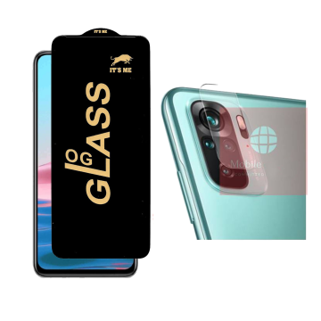 Redmi Note 10 Safety Deal: OG Glass + Camera Lens Protector - Image 2