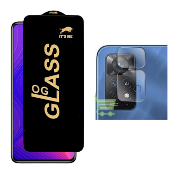 Redmi Note 11 Pro Safety Deal: OG Glass + Camera Lens Protector - Image 2