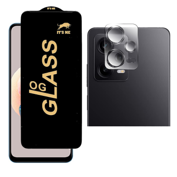 Redmi Note 12 Safety Deal: OG Glass + Camera Lens Protector - Image 2