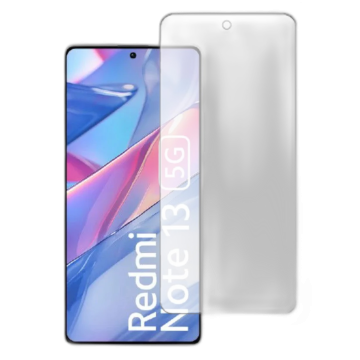 Redmi Note 13 Glass Protector Gorilla Flexible Tempered Glass For Redmi Note 13 
