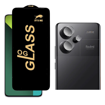 Redmi Note 13 Pro Safety Deal: OG Glass + Camera Lens Protector - Image 2
