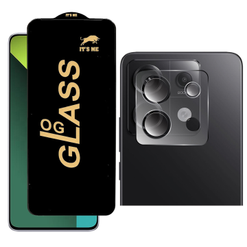 Redmi Note 13 Safety Deal: OG Glass + Camera Lens Protector - Image 2