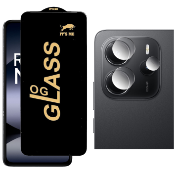 Redmi Note 14 Safety Deal: OG Glass + Camera Lens Protector - Image 2