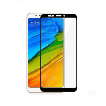 Redmi Note 5 Prime Full Screen Protector 9D Tempered Glass Protector For Redmi Note 5 Prime  - Image 2