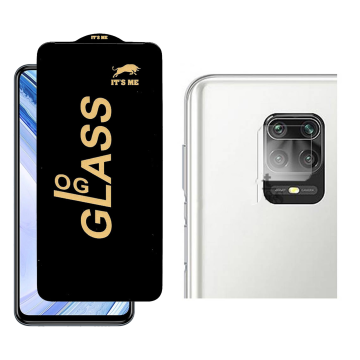 Redmi Note 9 Pro Max Safety Deal: OG Glass + Camera Lens Protector - Image 2