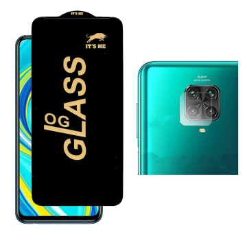 Redmi Note 9 Pro Safety Deal: OG Glass + Camera Lens Protector - Image 2