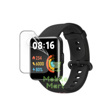Redmi Watch 2 Lite Back Protection Clear Jelly Soft Ultra Clear Jell For Redmi Watch 2 Lite