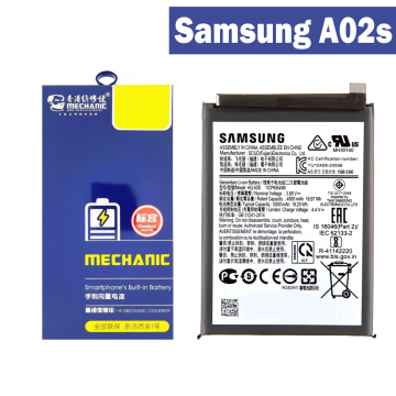 Samsung A02s Battery Replacement - Mechanics 5000mAh (HQ-50S) - Image 2