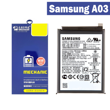 Samsung A03 Battery Replacement - Mechanics 5000mAh (HQ-50S) - Image 2