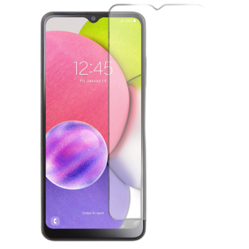 Samsung A03s Glass Protector Gorilla Flexible Tempered Glass For Samsung A03s  - Image 2