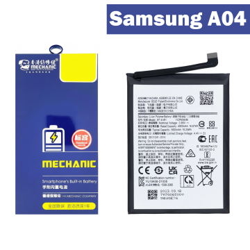 Samsung A04 Battery Replacement - Mechanics 5000mAh (WT-S-W1) - Image 2