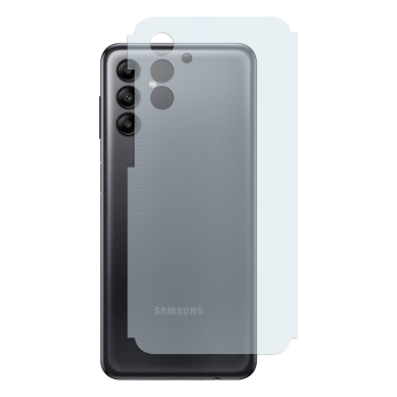 Samsung A04s Back Protector Carbon Fiber Matte Soft Skin Sheet For Galaxy - Image 2