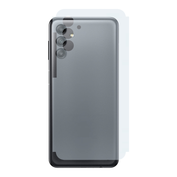 Samsung A04s Carbon Fiber Back Skin - Matte Protective Film - Image 2