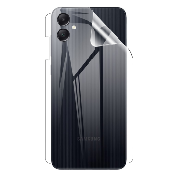 Samsung A05 Back Protection Clear Jelly Soft Ultra Clear Jell For Samsung A05  - Image 2