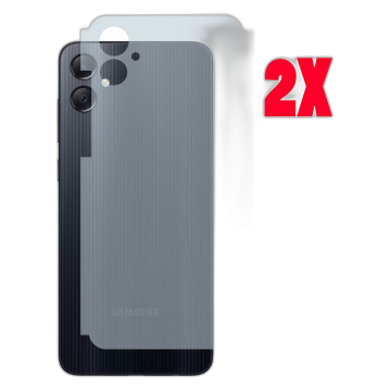 Samsung A05 Back Protector Skin Matte Style Protector For Samsung A05 