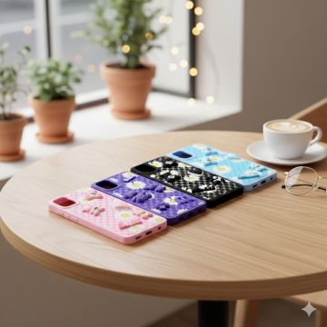Samsung A05 Fancy Flowers Sweet Style Cover - Image 2