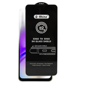 Samsung A05 HD Glass OG Glass Protector Full Screen Glass For Samsung A05  - Image 2