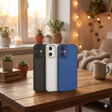 Samsung A05 Smoky Matte Soft Case Mobile Cover - Image 2