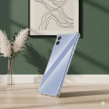 Samsung A05 Transparent Bumper Case - Image 2