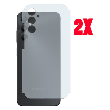 Samsung A05s Back Protector Skin Matte Style Protector For Samsung A05s  - Image 2