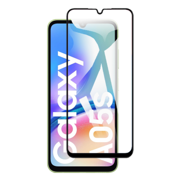 Samsung A05s Full Screen Protector 9D Tempered Glass Protector For Samsung A05s  - Image 2