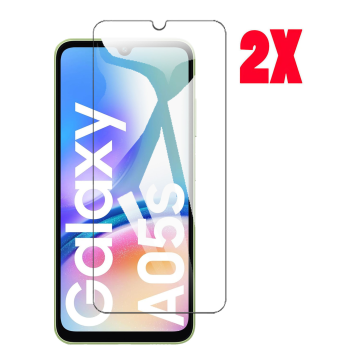 Samsung A05s Glass Protector simple Tempered Glass For Samsung A05s  - Image 2