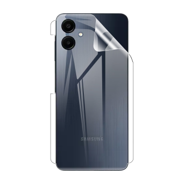 Samsung A06 Back Clear Jelly Protector Soft Film Protection Hydrogel For Galaxy - Image 2