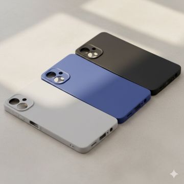Samsung A06 Soft Silicone Matte Case For Galaxy A06 Mobile Cover