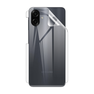 Samsung A07 Back Clear Jelly Protector Soft Film Protection Hydrogel For Galaxy - Image 2