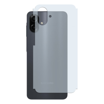 Samsung A07 Back Protector Carbon Fiber Matte Soft Skin Sheet For Galaxy - Image 2