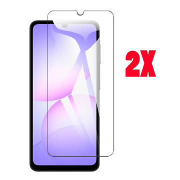Samsung A07 Glass Protector Polish Screen Tempered For Galaxy - 2Pcs - Image 2