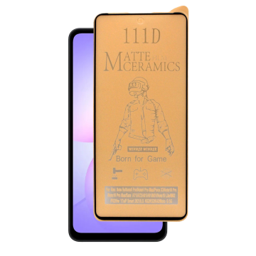 Samsung A07 Matte Glass Protector Ceramic For Galaxy - Image 2
