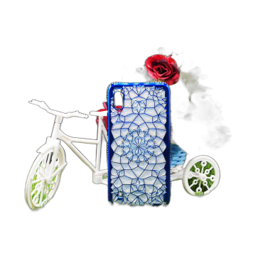Samsung A10 Back Cover Glitter Shiny Ladies Silicon Case For Galaxy A10