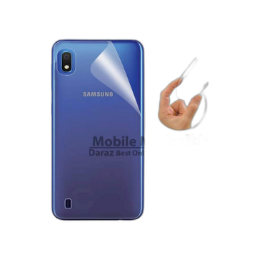 Samsung A10 Back Protection Clear Jelly Soft Ultra Clear Jell For Samsung A10 - Image 2