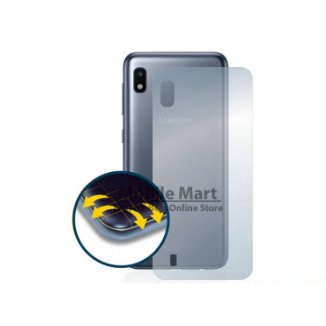 Samsung A10 Back Protector Skin Matte Style Protector For Samsung A10 - Image 2